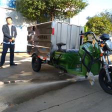 惊喜！湖北程力600L电动三轮高压清洗车，物业管理的得力助手，价格优惠不容错过！